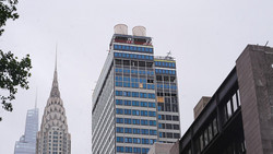Wolkenkratzer in New York sackt ab