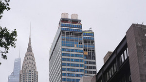 Wolkenkratzer in New York sackt ab