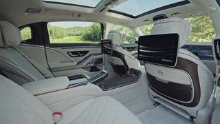 Die Mercedes‑Maybach S‑Klasse - Personalisierte Komfortwelten für jede Reise