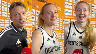 DBB-Frauen schlagen Japan: "Haben unsere beste Seite gezeigt"