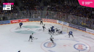 Adler Mannheim drehen 0:2 Rückstand in einen 4:3 Sieg gegen Berlin