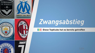 Zwangsabstieg: ManCity wäre nicht der einzige Topklub
