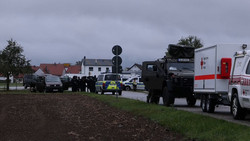 Schüsse in Berngau: Großeinsatz der Polizei in der Oberpfalz