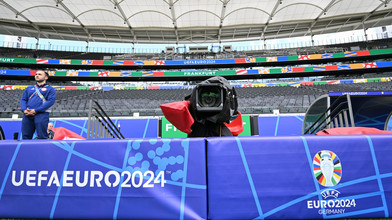 Korruptions Razzia wegen Tickets für Fußball EM 2024