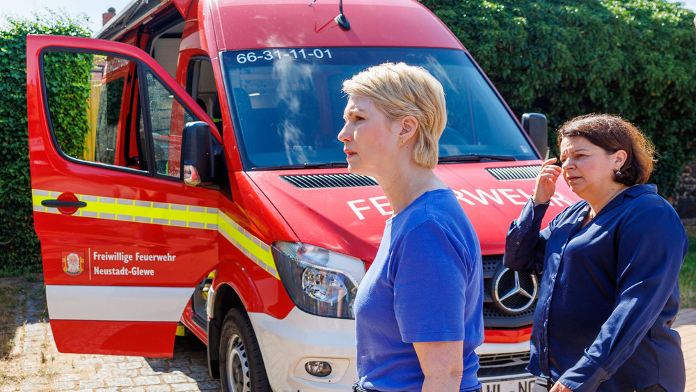 Zwei Tote bei Brand in Krankenhaus