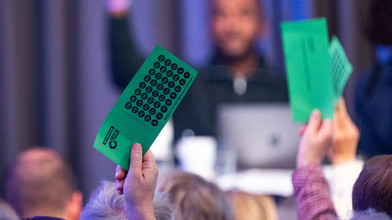 Berliner Grüne für Koalitionsgespräche mit Linke und SPD