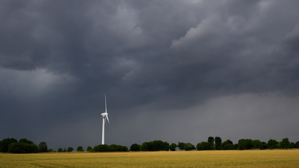 Aufziehende Unwetter