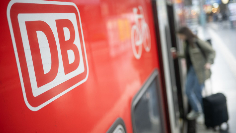 Regionalexpress der Deutschen Bahn