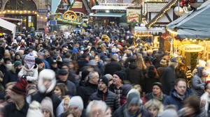 Frankfurter Weihnachtsmarkt: Rund zwei Millionen Besucher dieses Jahr