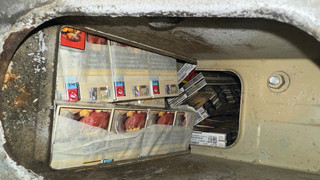 105 Stangen: Zigarettenschmuggler auf Rastanlage Limburg aufgeflogen