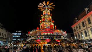 Noch vier Wochen bis Heiligabend: Viele Weihnachtsmärkte starten