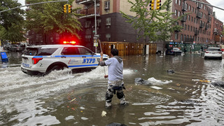 Unwetter und Überschwemmungen: New York ruft Notstand aus