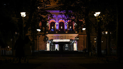 43. Sportpresseball in der alten Oper Frankfurt - una notte olympica