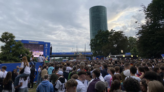 Unwetter erwartet: Frankfurter Fan Zone bleibt heute geschlossen