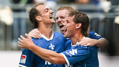 Darmstadt 98 verlässt Abstiegsplatz nach 3:1 gegen Cottbus