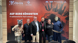 Frankenstein Halloween in Königstein: Dieses Festival wird die Hölle