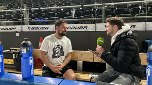 Huskies-Verteidiger Seidenberg vor dem dritten Duell mit Dresden DEL2