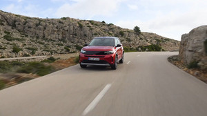 Stets elektrifiziert - Opel Frontera Electric oder Frontera Hybrid mit 48-Volt-Technologie_de