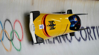 Showdown im Zweierbob: Lochner auf Goldkurs