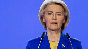 Von der Leyen verspricht Ukraine Kredit - trotz ungarischer Blockade