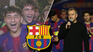 Barca-Fans bejubeln Meisterschaft - "harter Tag" für Flick