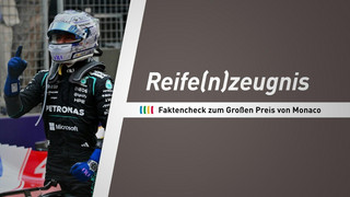 Das Formel-1-Reife(n)zeugnis: Monaco