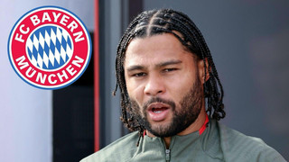 FC Bayern: Gnabry trainiert erstmals mit Ball