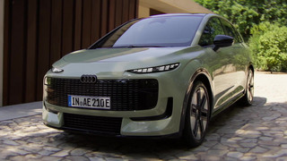 Der Audi A2 e-tron - Fahrdynamik - vier Modi, vier Rekuperationsstufen