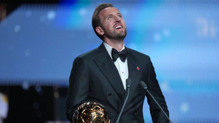 Erster Bundesliga-Profi seit 1996: Kane gewinnt den Ballon d'Or