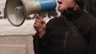Vor bundesweiten Demo am Samstag: Studierende protestieren auf HAW-Campus