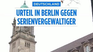 Serienvergewaltiger für 22 Fälle verurteilt: 44 Fälle noch ungeklärt