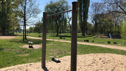 Offenbach: Spielplatz am Main Bürgel