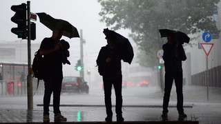 Gewitterzelle richtet auch Schäden in Wiesbaden an