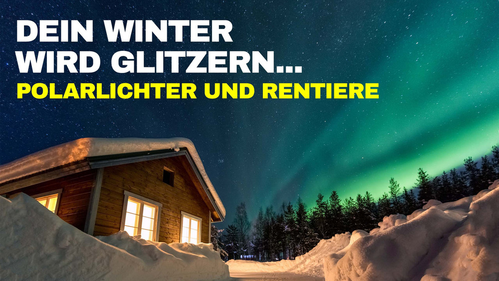 Auf die Koffer, fertig, Lappland