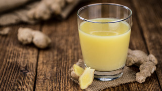 Rezept für Ingwer-Shots: Gesund durch den Tag
