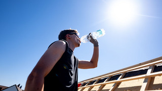 Wieder Hitzerekord in Deutschland: 41,5 Grad