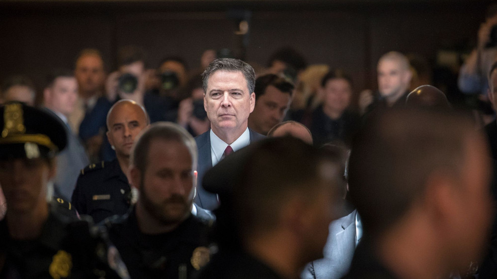 Früherer FBI-Chef Comey angeklagt