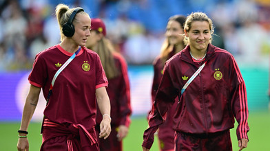 DFB-Frauen starten WM-Mission gegen Slowenien