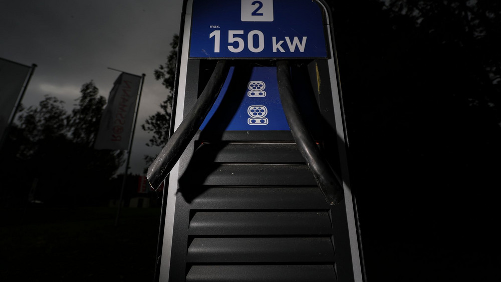 Kabeldiebstahl an Ladesäulen