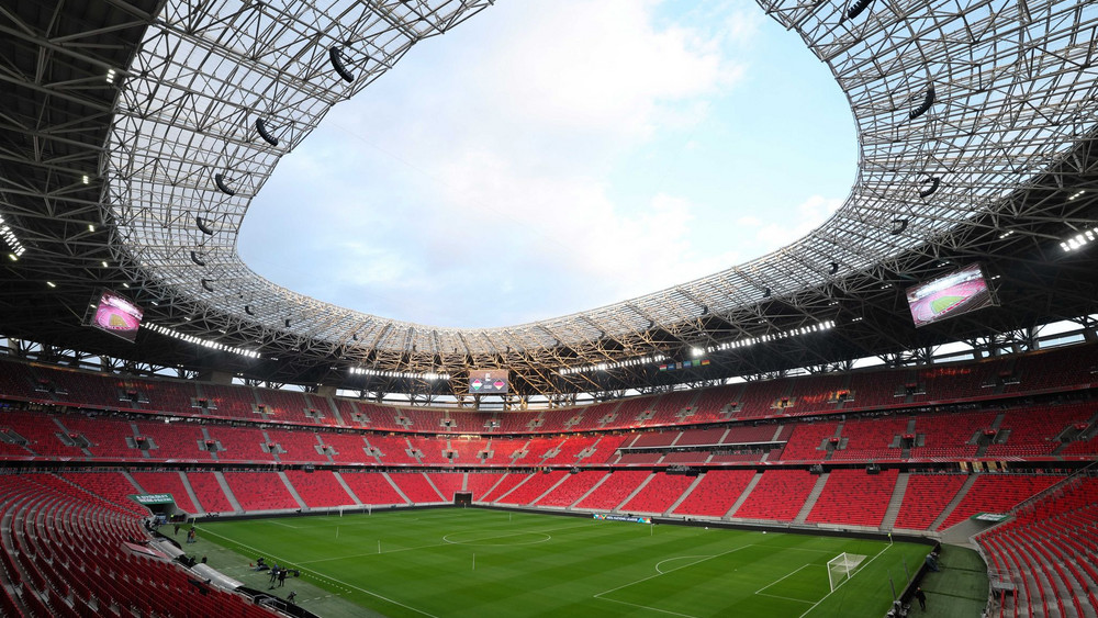 Puskas-Arena in Budapest