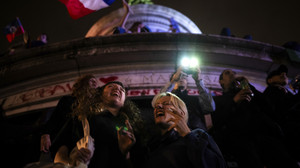 Parlamentswahl in Frankreich: Linke vorne, Rechte nur Dritte