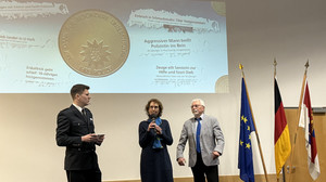 Neun Bürger aus Nordhessen erhalten Kasseler Polizeimedaille