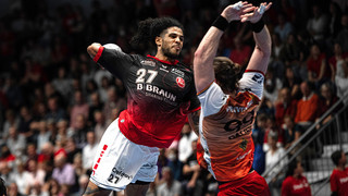 Deutlicher Sieg für MT Melsungen gegen Hamm-Westfalen