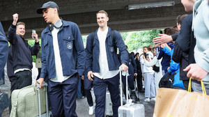 In Herzogenaurach: DFB-Team bezieht EM-Quartier