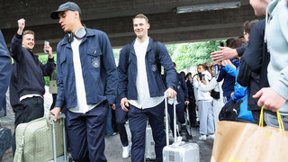 In Herzogenaurach: DFB-Team bezieht EM-Quartier