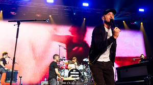 OneRepublic heizen Frankfurter Jahrhunderthalle ein
