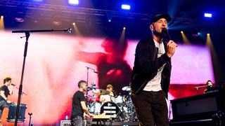 OneRepublic heizen Frankfurter Jahrhunderthalle ein