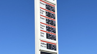 Spritpreise in Hessen trotz sinkender Ölpreise weiter hoch
