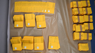 Polizei hebt Fälscherwerkstatt für Impfpässe aus