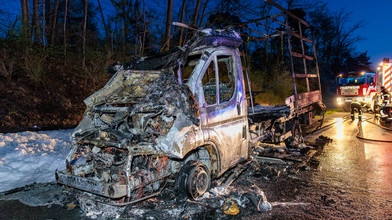 Lange Staus auf der B3 bei Eberstadt: Das war der Auslöser